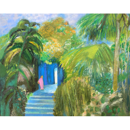 Le jardin Majorelle - Marrakech